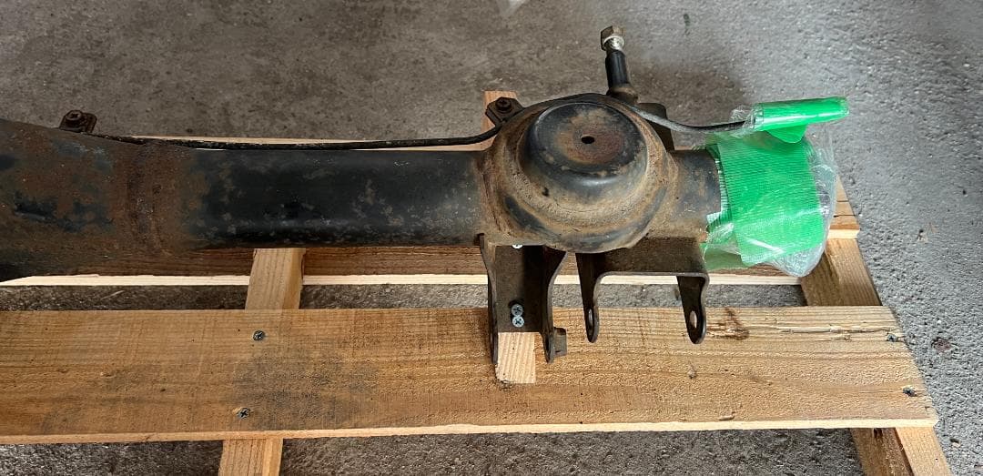 カズ　E-HB11S アルトワークス ie/s　リアホーシング