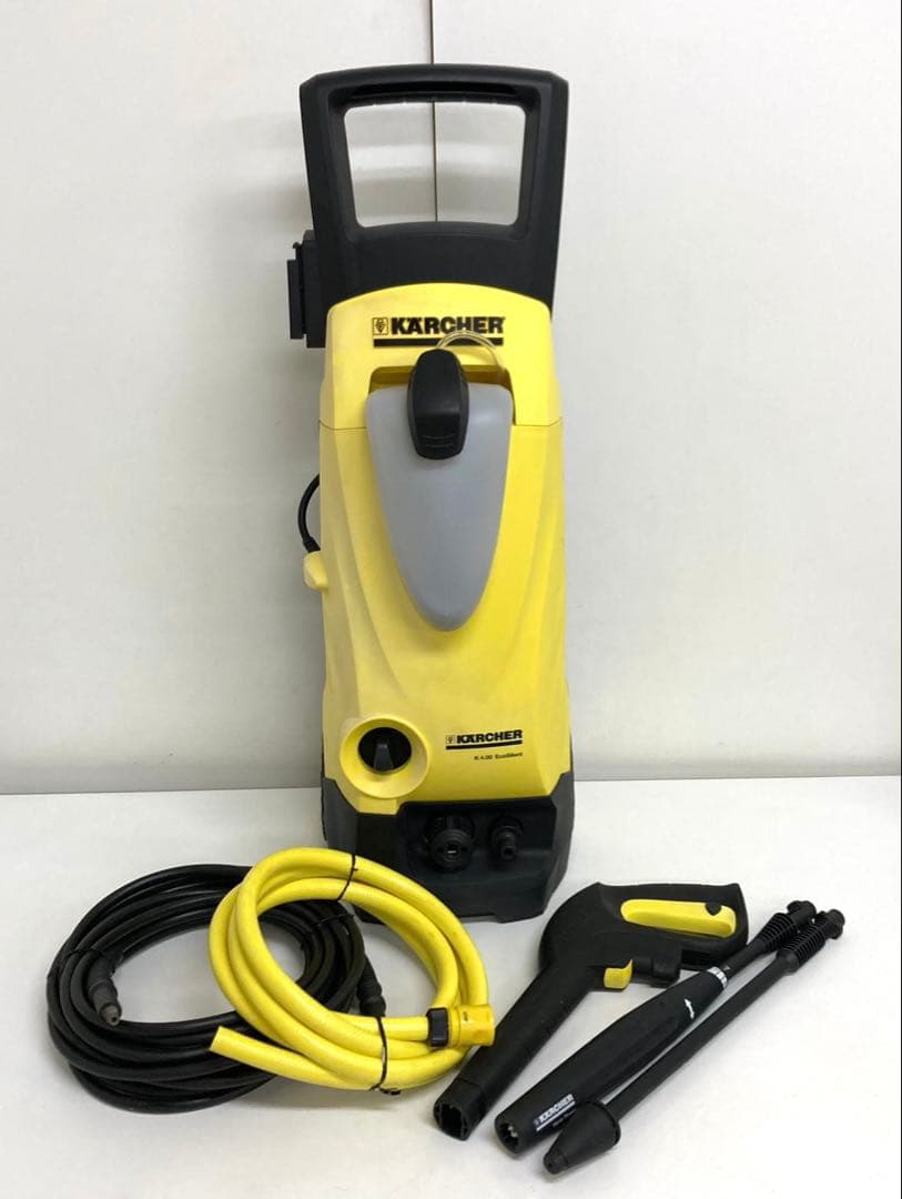 B237-44 KARCHER ケルヒャー高圧洗浄機　K4.00 エコサイレント