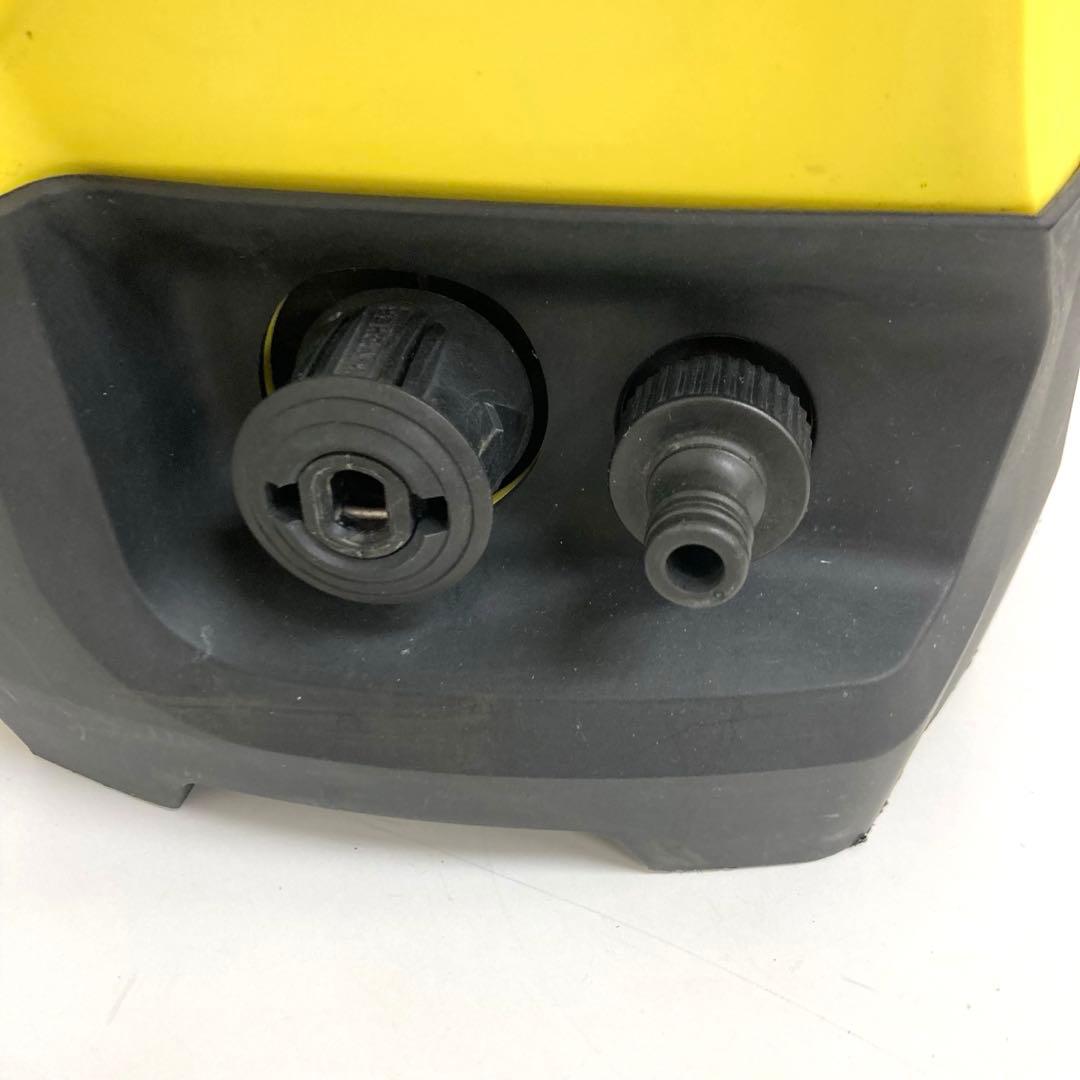 B237-44 KARCHER ケルヒャー高圧洗浄機　K4.00 エコサイレント