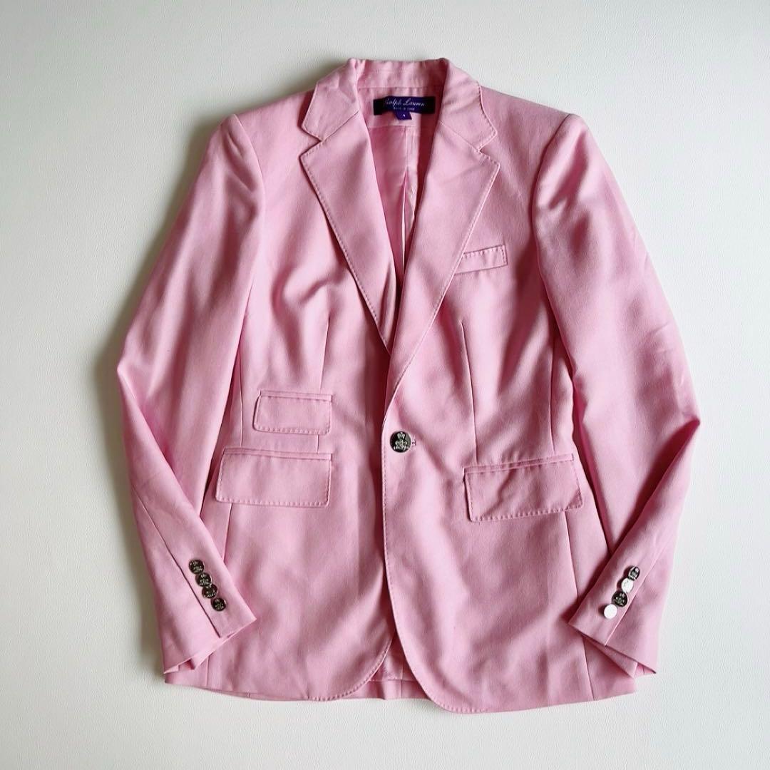 ラルフローレン　パープルレーベル　カシミヤ100%　テーラードジャケット　高級