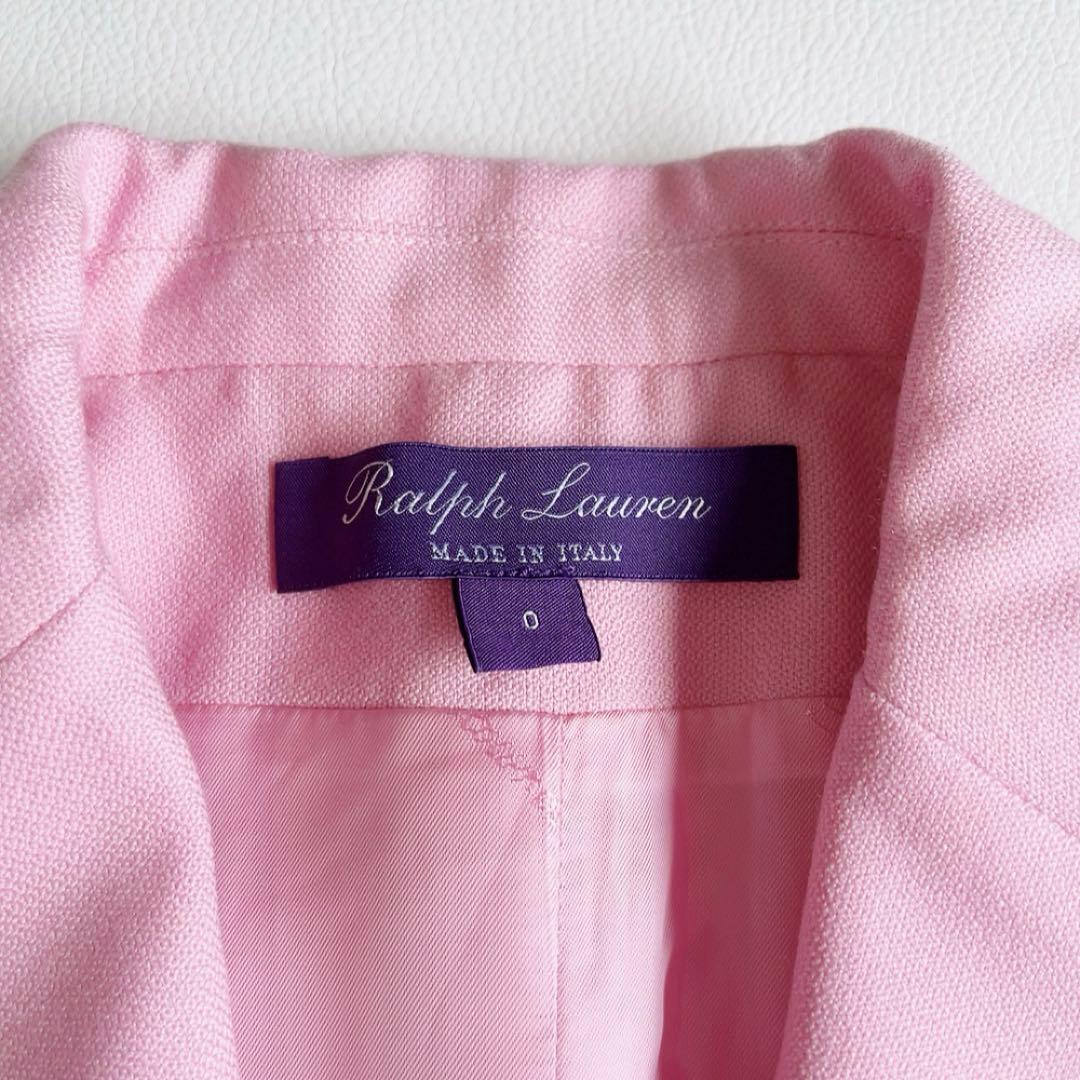 ラルフローレン　パープルレーベル　カシミヤ100%　テーラードジャケット　高級