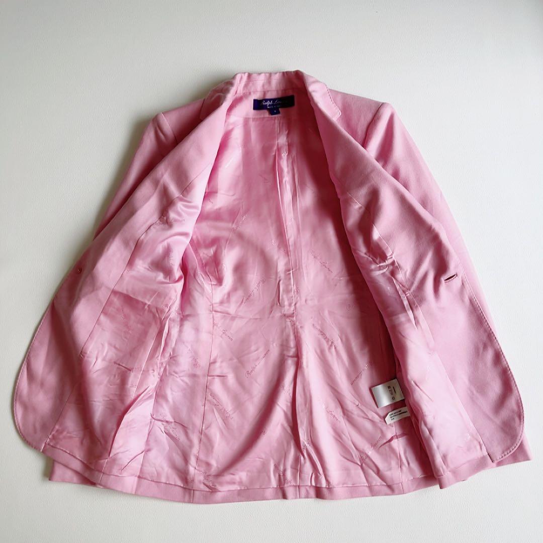 ラルフローレン　パープルレーベル　カシミヤ100%　テーラードジャケット　高級