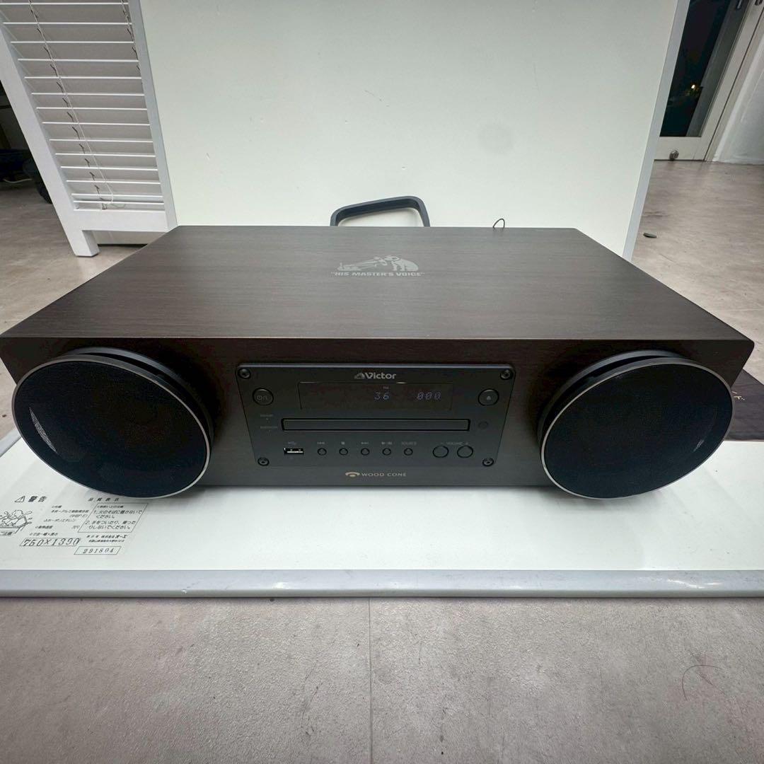 ケンウッド　コンパクトコンポーネントシステム EX-D7リモコンなし to01