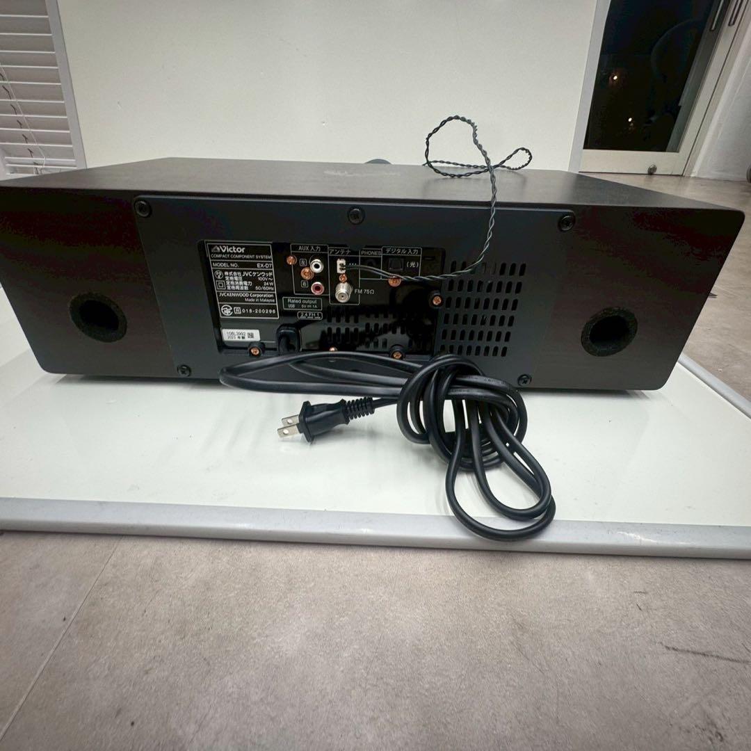 ケンウッド　コンパクトコンポーネントシステム EX-D7リモコンなし to01