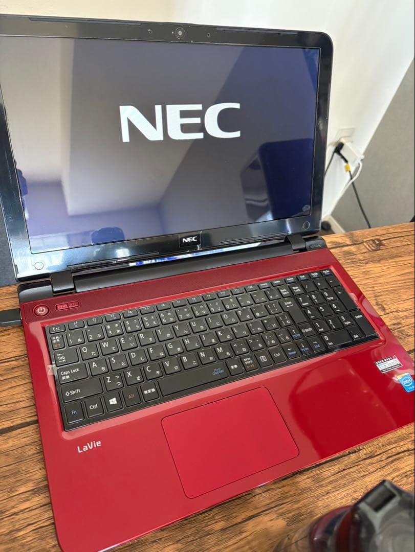 NEC ノートPC NS150AAR Windows10 中古 初期化済み