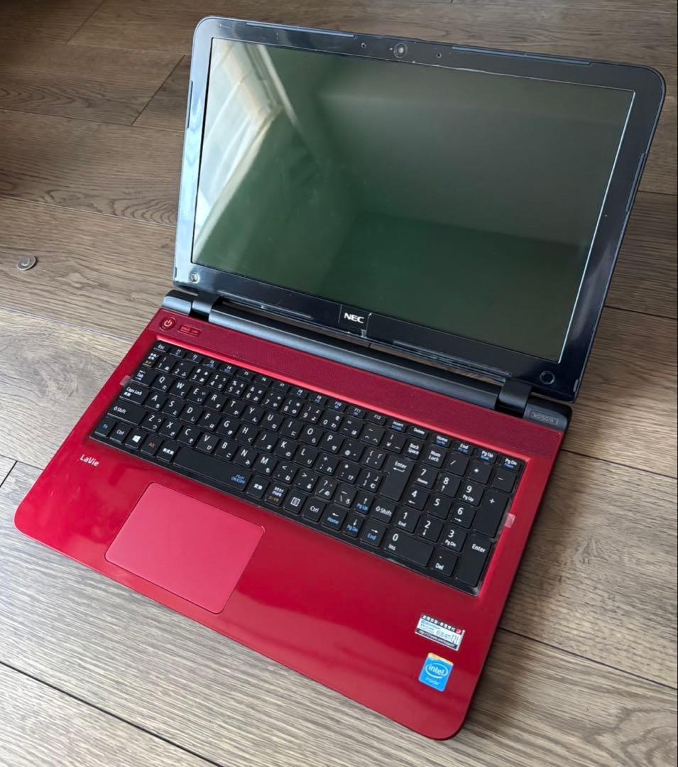 NEC ノートPC NS150AAR Windows10 中古 初期化済み