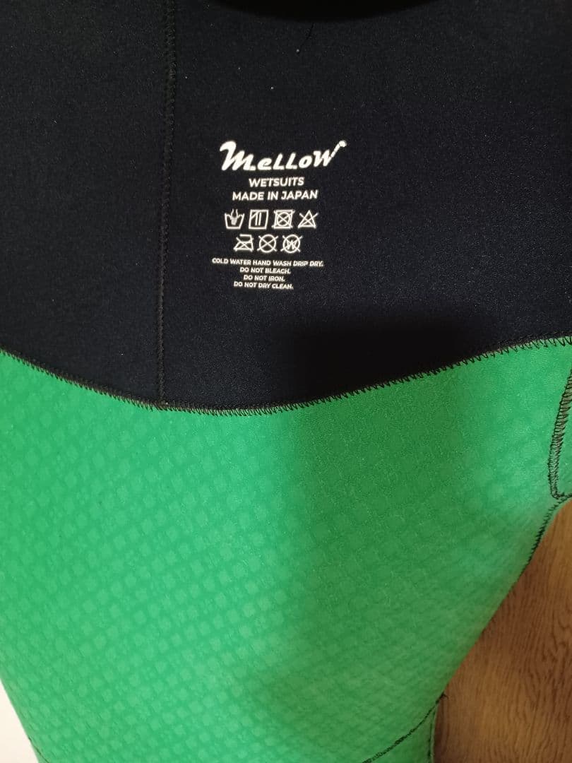 MELLOW　セミドライウェットスーツML