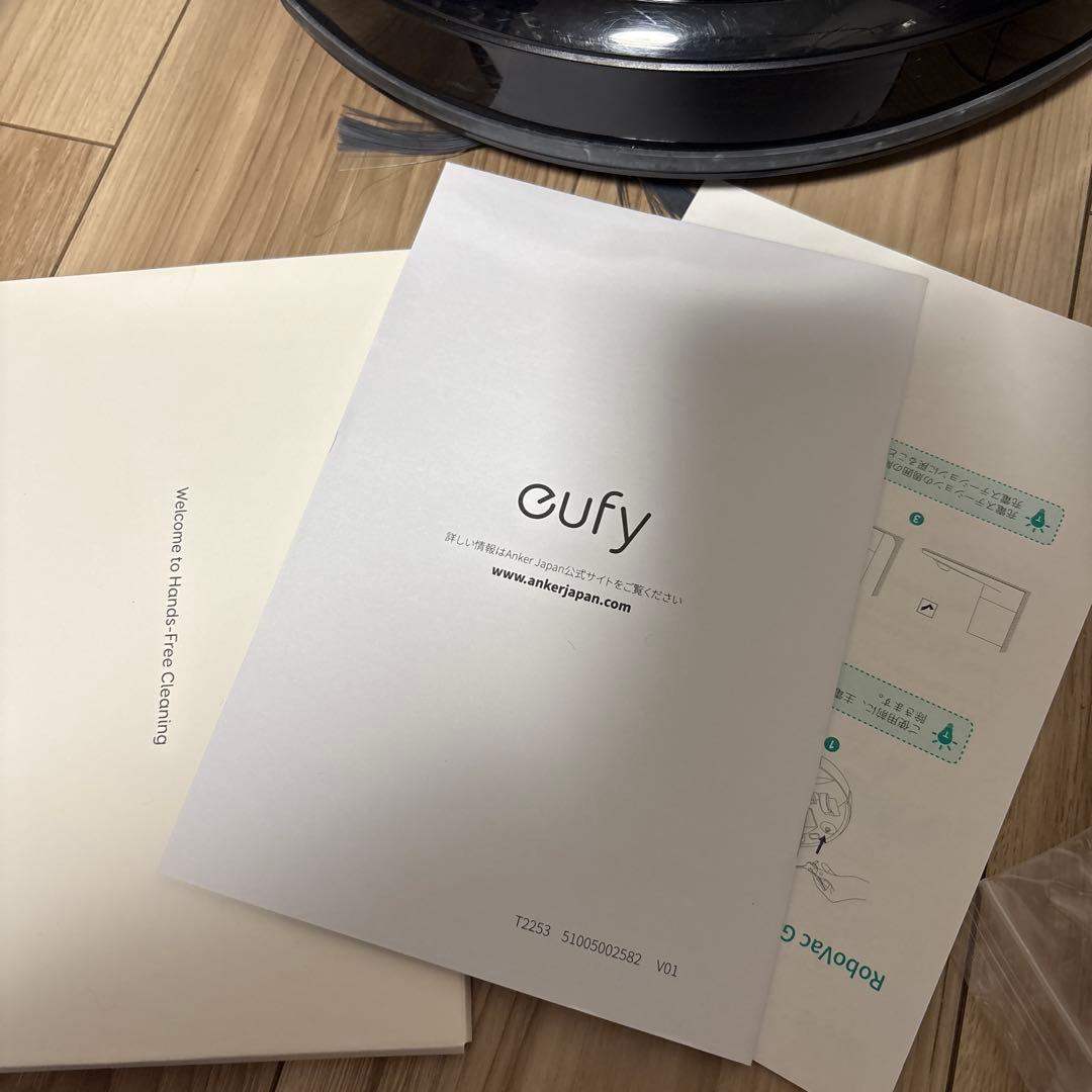 Eufy G30 hybrid ロボット掃除機 本体