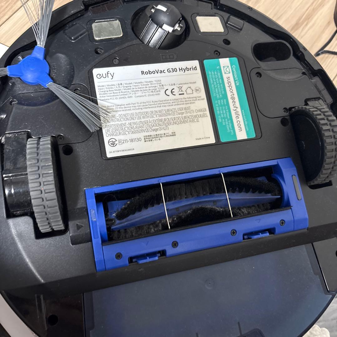 Eufy G30 hybrid ロボット掃除機 本体