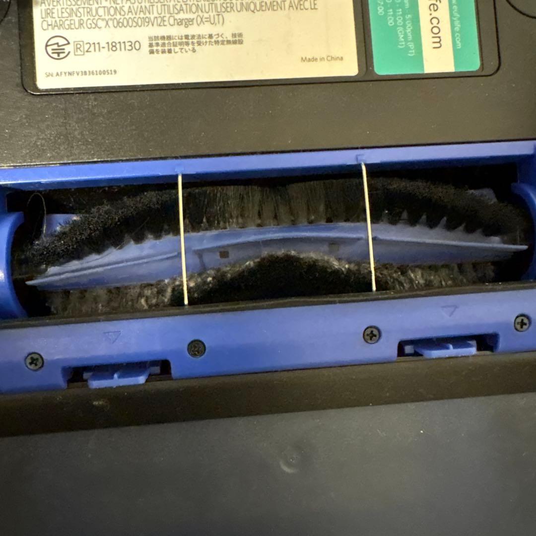 Eufy G30 hybrid ロボット掃除機 本体