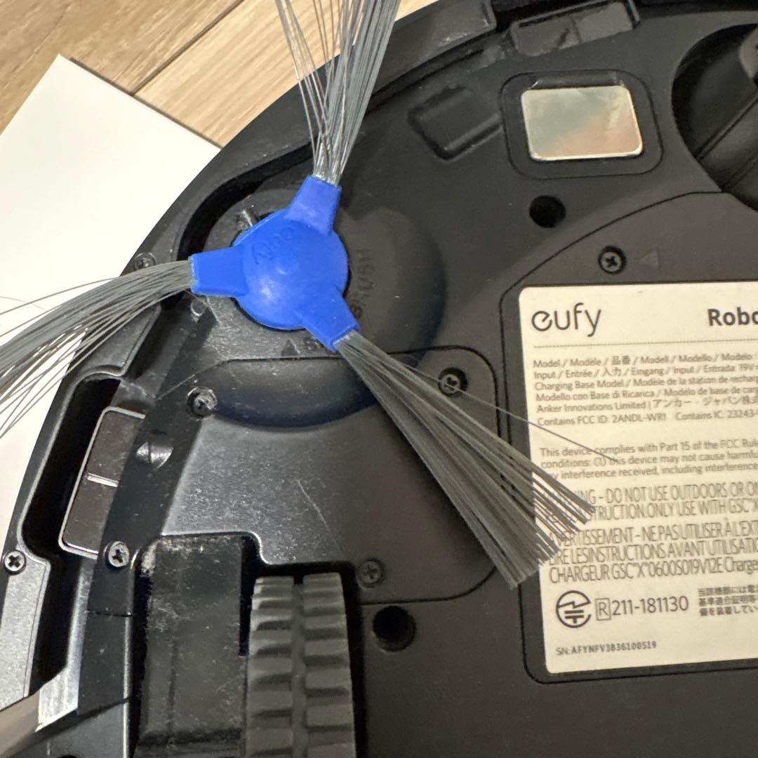 Eufy G30 hybrid ロボット掃除機 本体