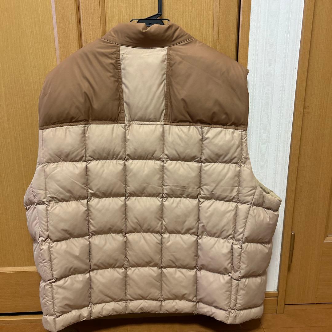 ノースフェイス　キルティングベスト US XXL 売り切りSALE‼️