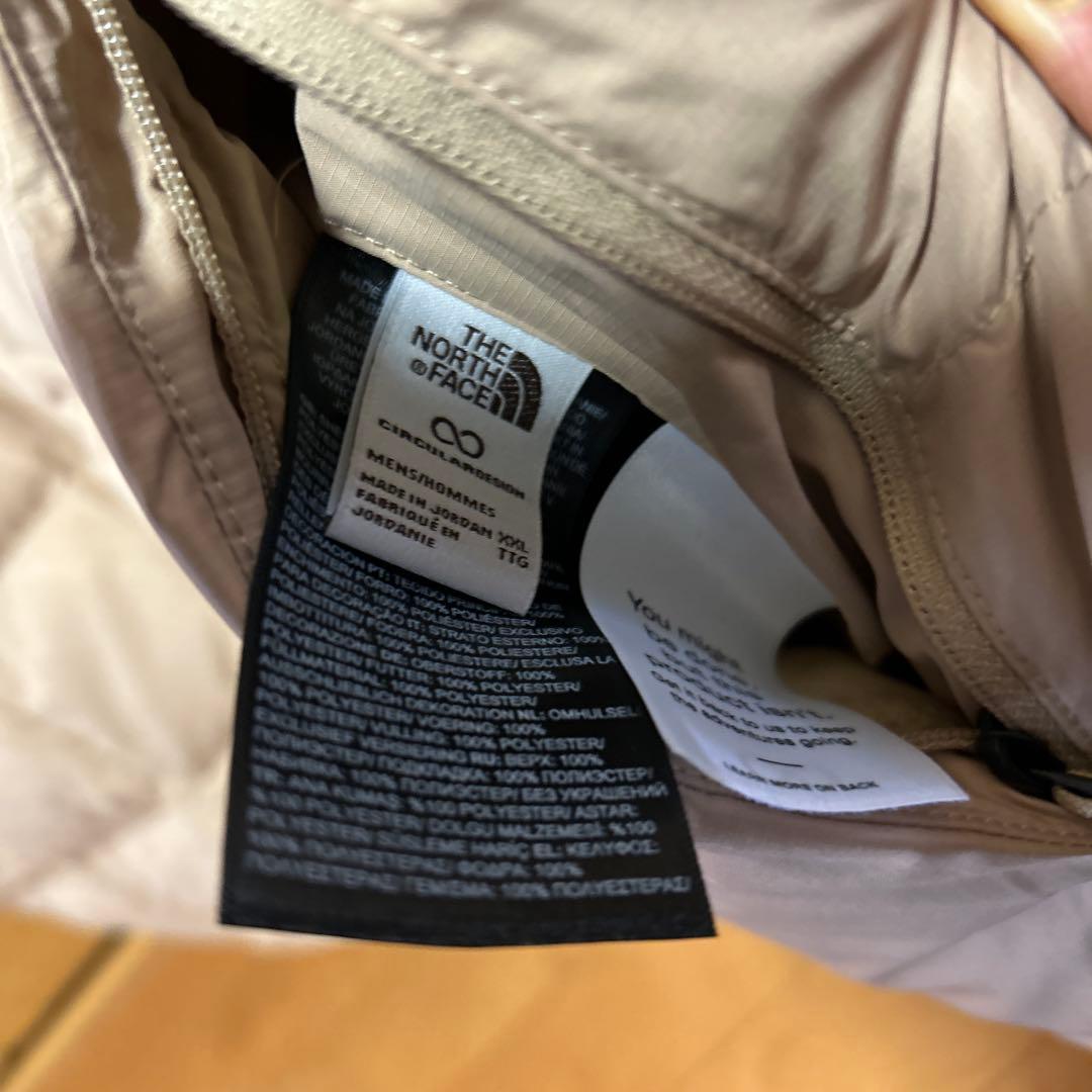 ノースフェイス　キルティングベスト US XXL 売り切りSALE‼️