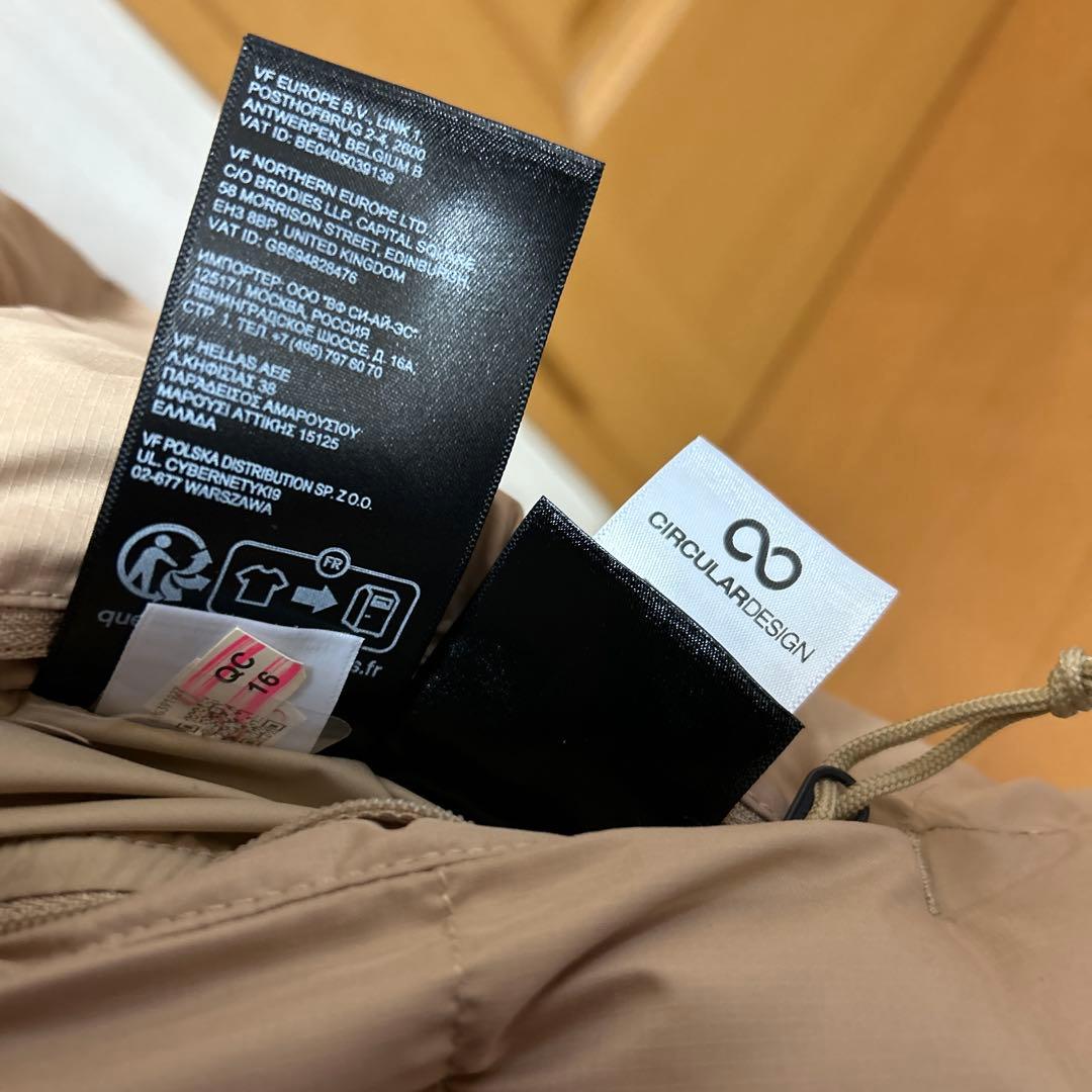 ノースフェイス　キルティングベスト US XXL 売り切りSALE‼️