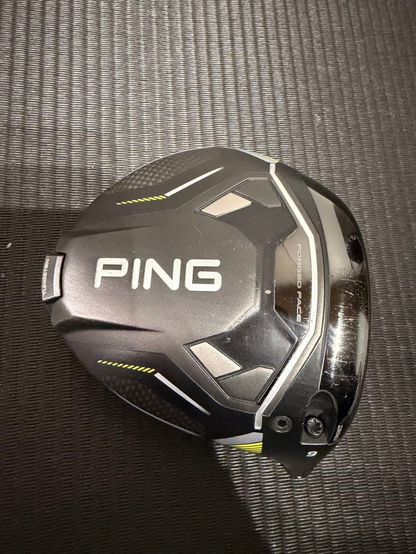 PING G430 10Kドライバー 9度 ヘッドのみ(カバーレンチなし)