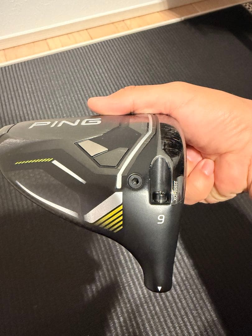 PING G430 10Kドライバー 9度 ヘッドのみ(カバーレンチなし)