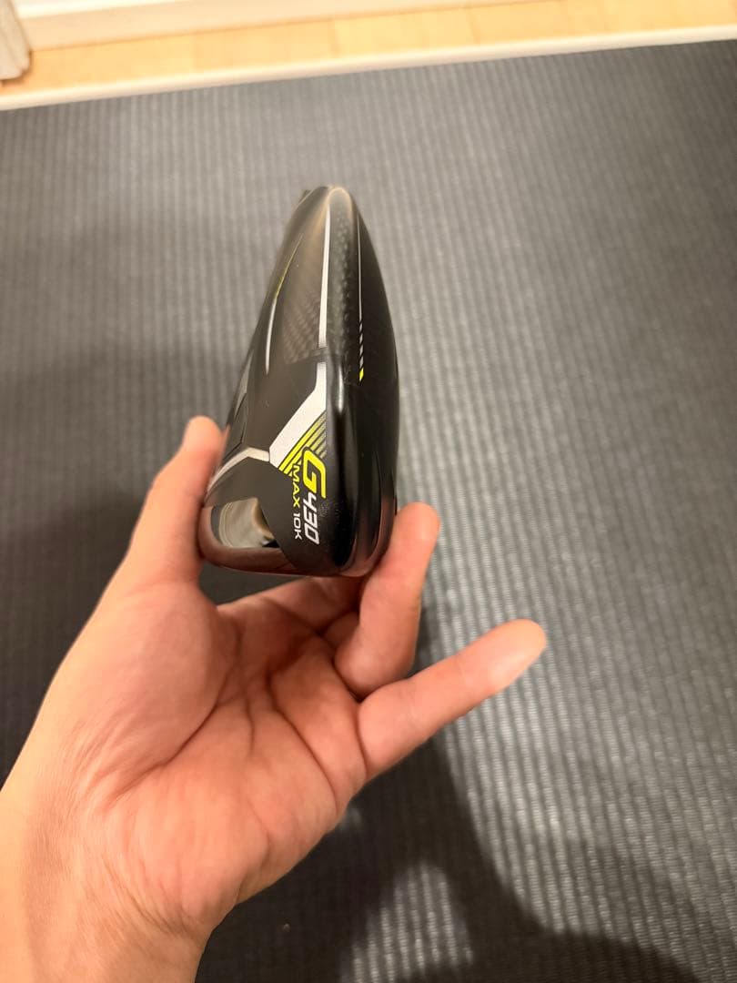 PING G430 10Kドライバー 9度 ヘッドのみ(カバーレンチなし)