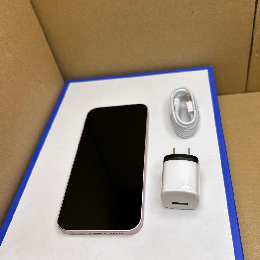Apple iPhone 13 128GB ピンク SIMフリー