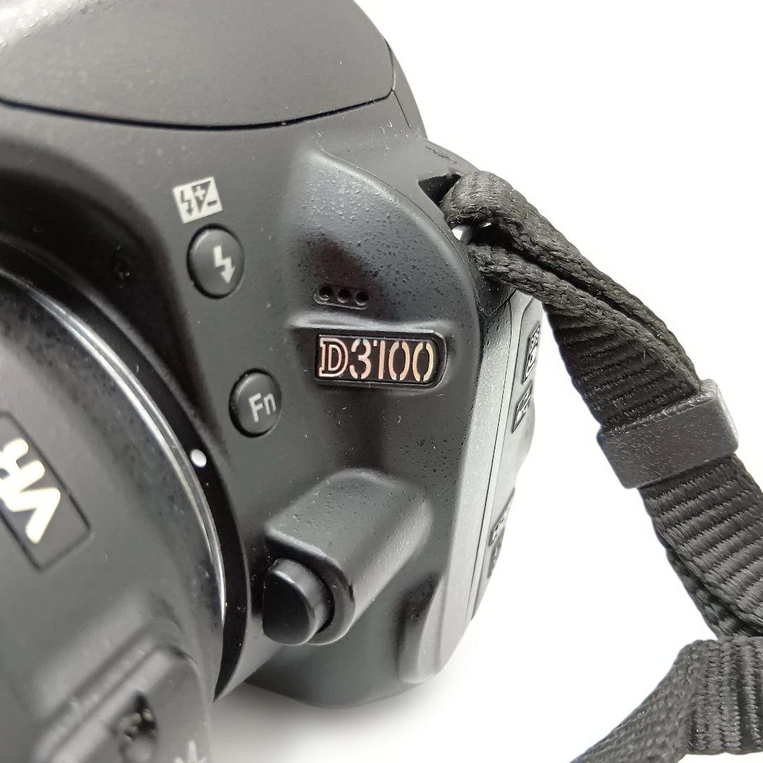 【美品】Nikon D3100 デジタル一眼レフカメラ（K）