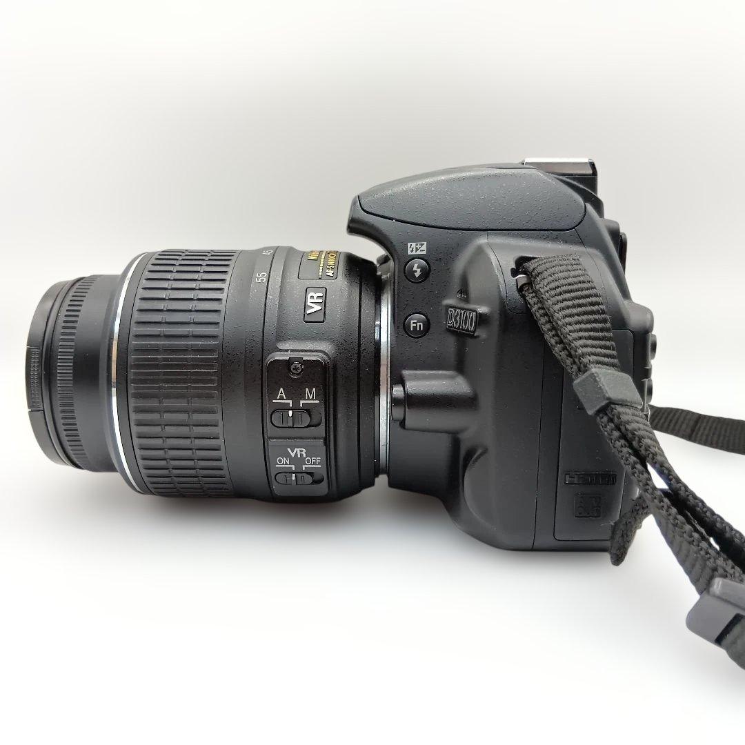 【美品】Nikon D3100 デジタル一眼レフカメラ（K）