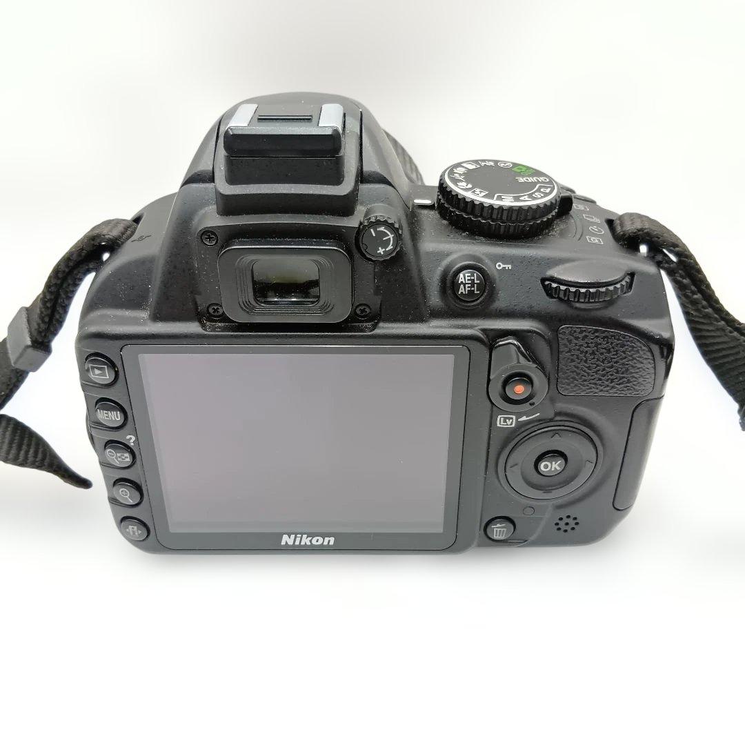 【美品】Nikon D3100 デジタル一眼レフカメラ（K）