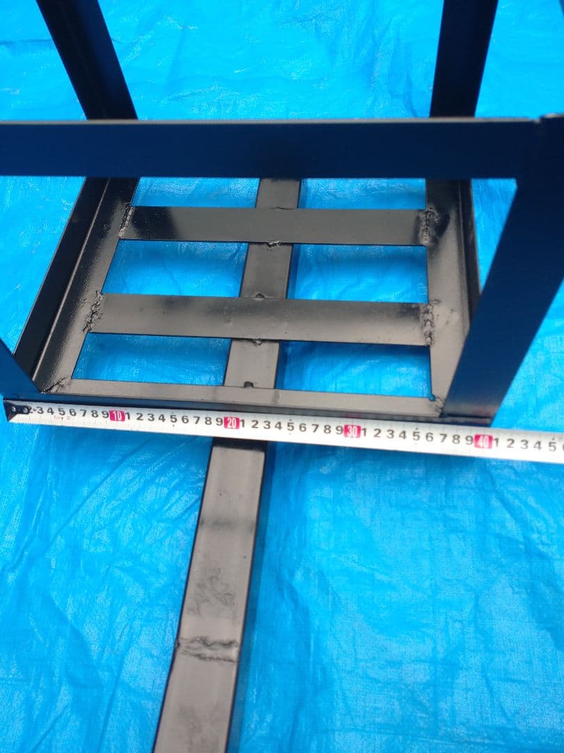 ヒッチメンバー用！灯油缶ラック・キャリア！ポリタンク