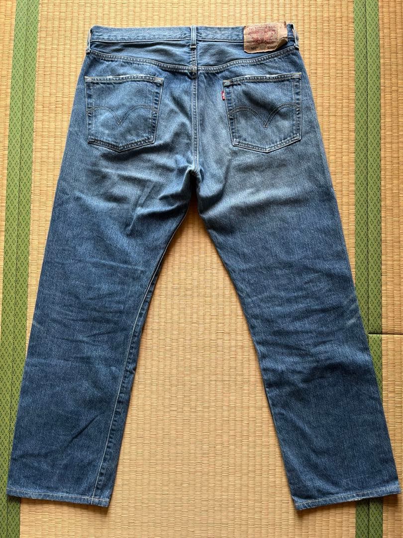 Levi's 501 W36 フィリピン製　03501-00 Stay True