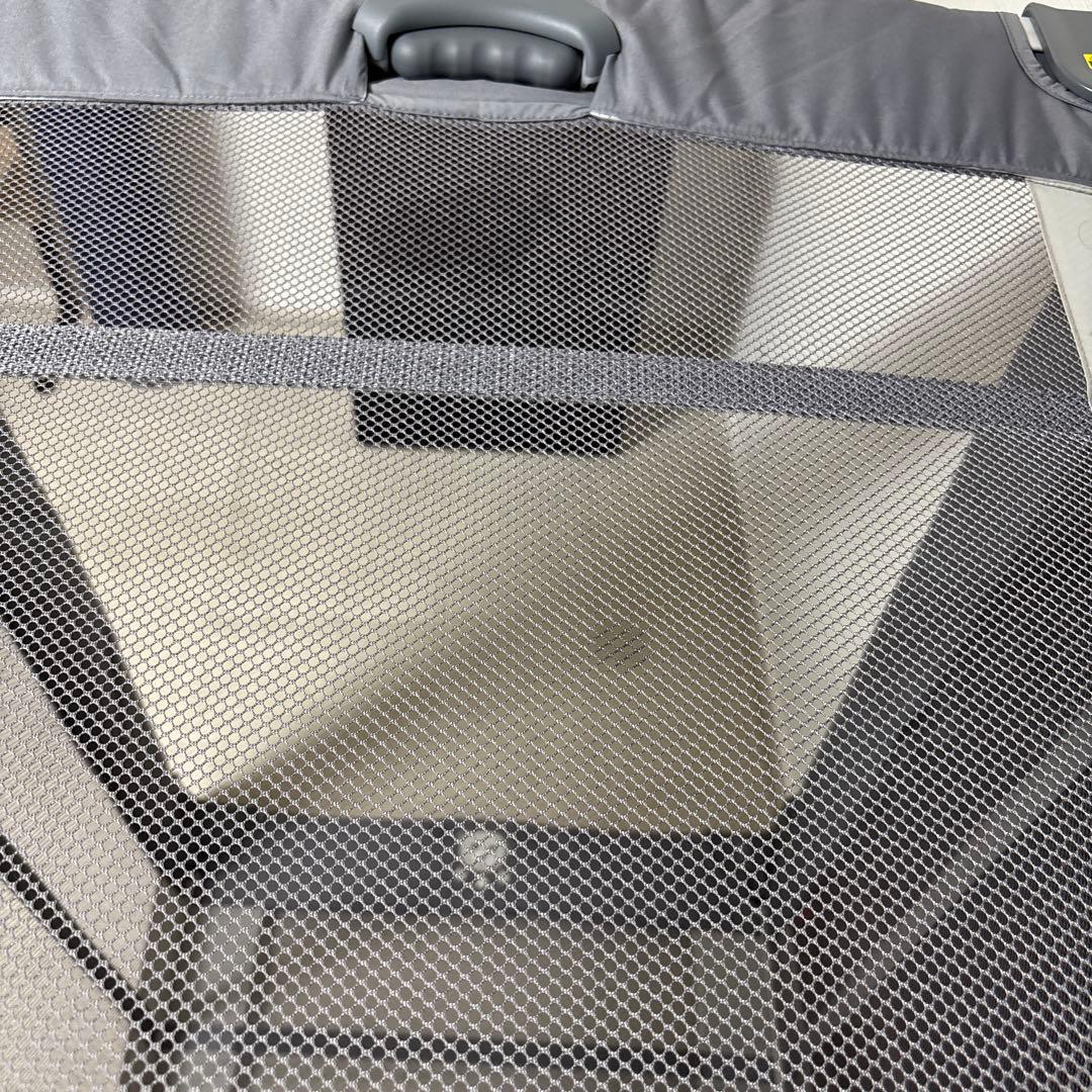 アップリカ ベビーベッド ココネルエアー AB グレーベアー