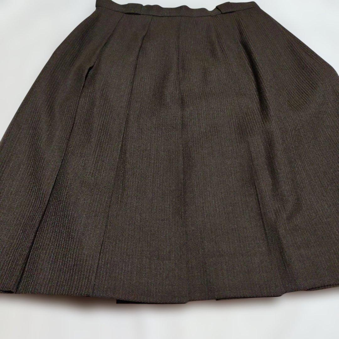 ヴィンテージChristian Dior ブラウン テーラードジャケットス―ツ