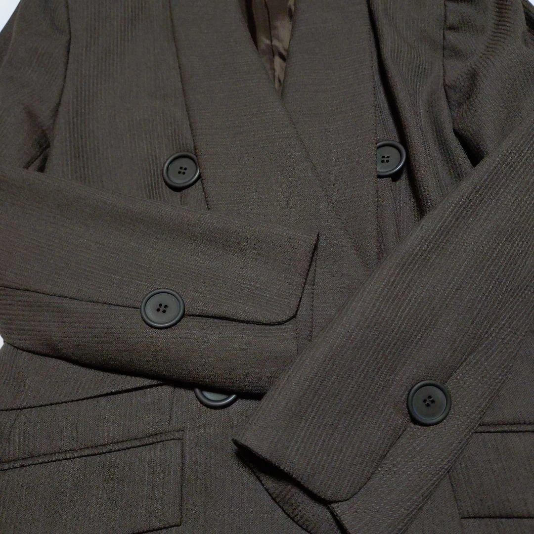 ヴィンテージChristian Dior ブラウン テーラードジャケットス―ツ