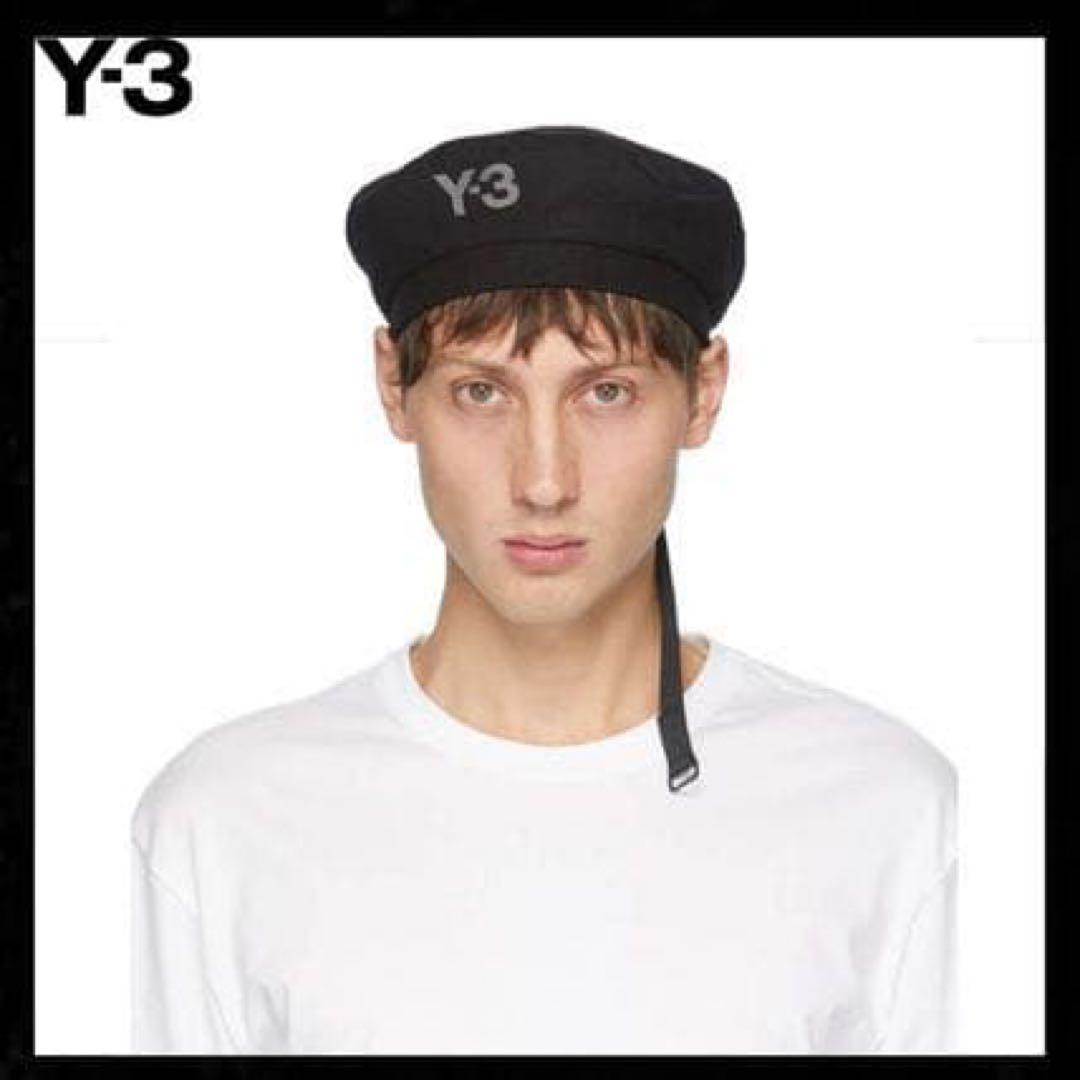 Y-3(YOHJI YAMAMOTO)ベレー帽
