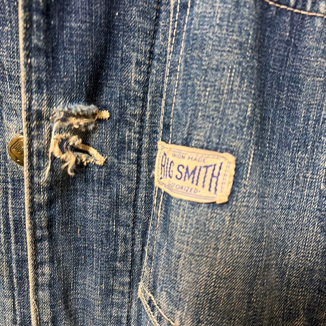 BIG SMITH デニムカバーオール