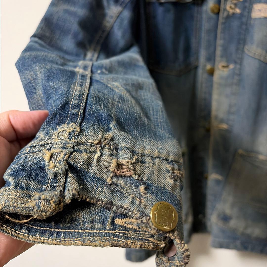 BIG SMITH デニムカバーオール