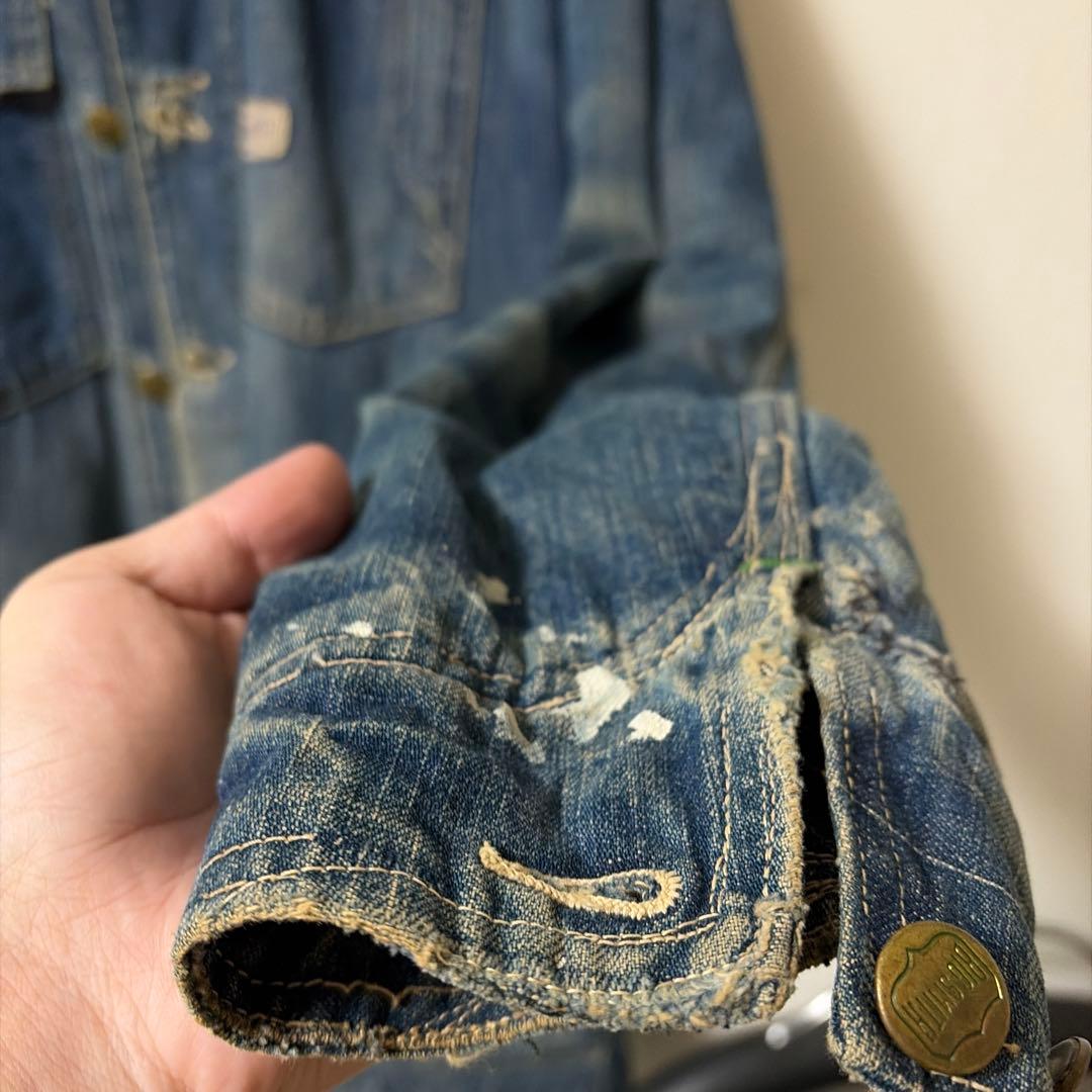 BIG SMITH デニムカバーオール