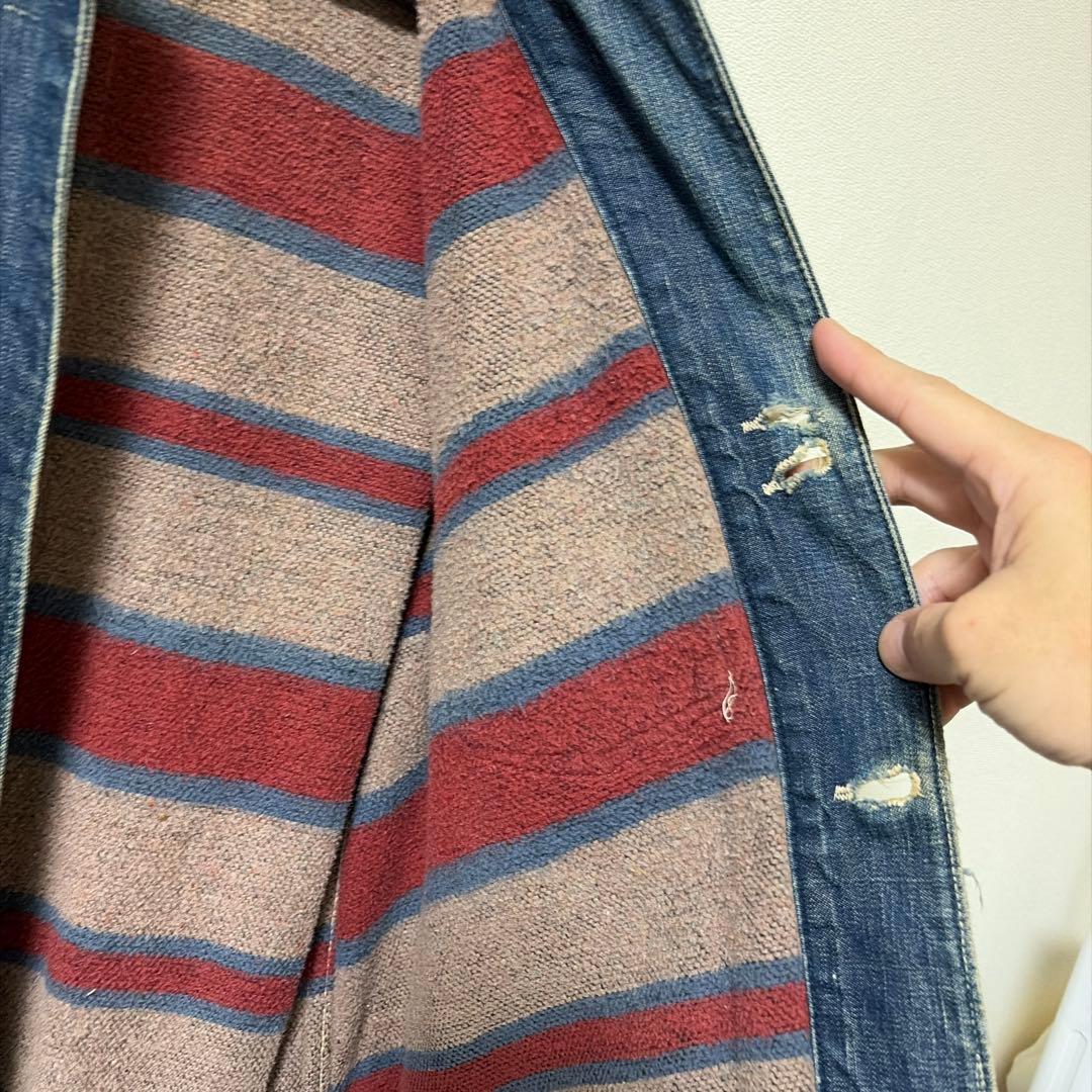 BIG SMITH デニムカバーオール