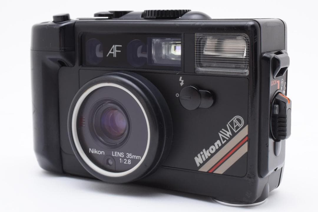 Nikon L35 AWAD Black コンパクトフィルムカメラ