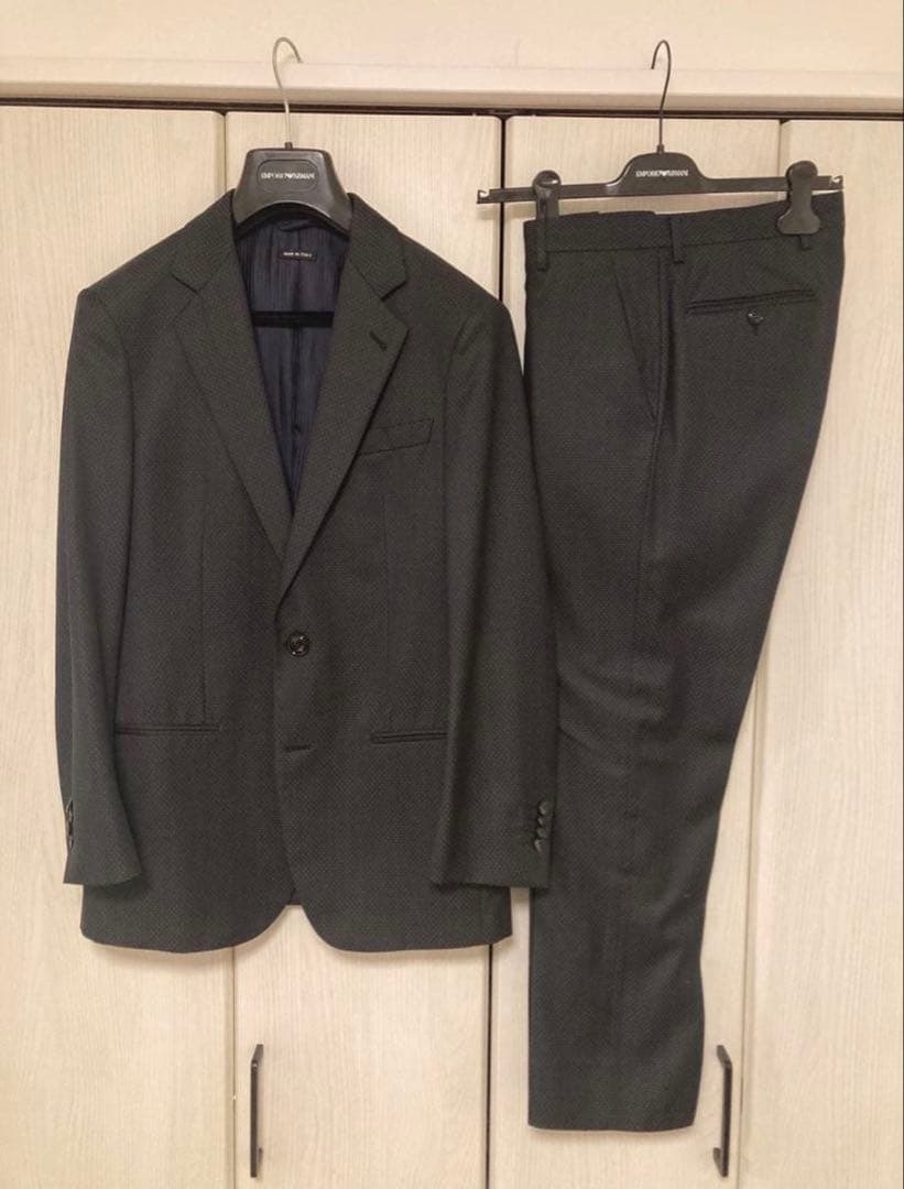 専用　GIORGIO ARMANI ピンドットスーツ セット