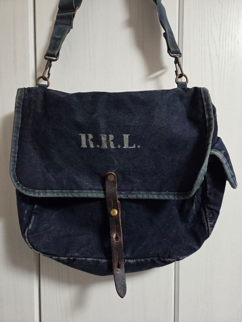 RRL ダブルアールエル インディゴバッグ ラルフローレン ヴィンテージ