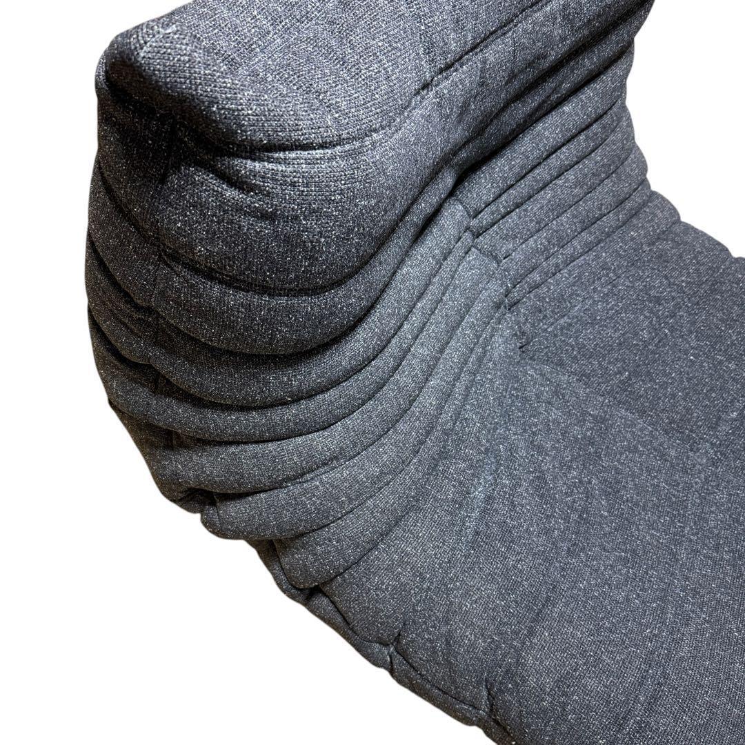 正規品　ligne roset リーンロゼ togo トーゴ 1p グレー