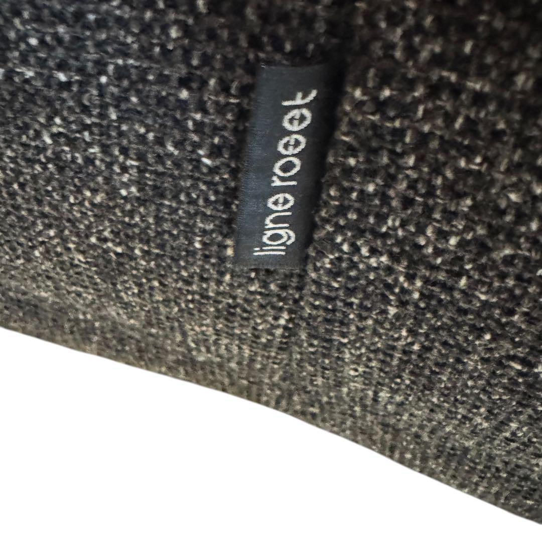 正規品　ligne roset リーンロゼ togo トーゴ 1p グレー