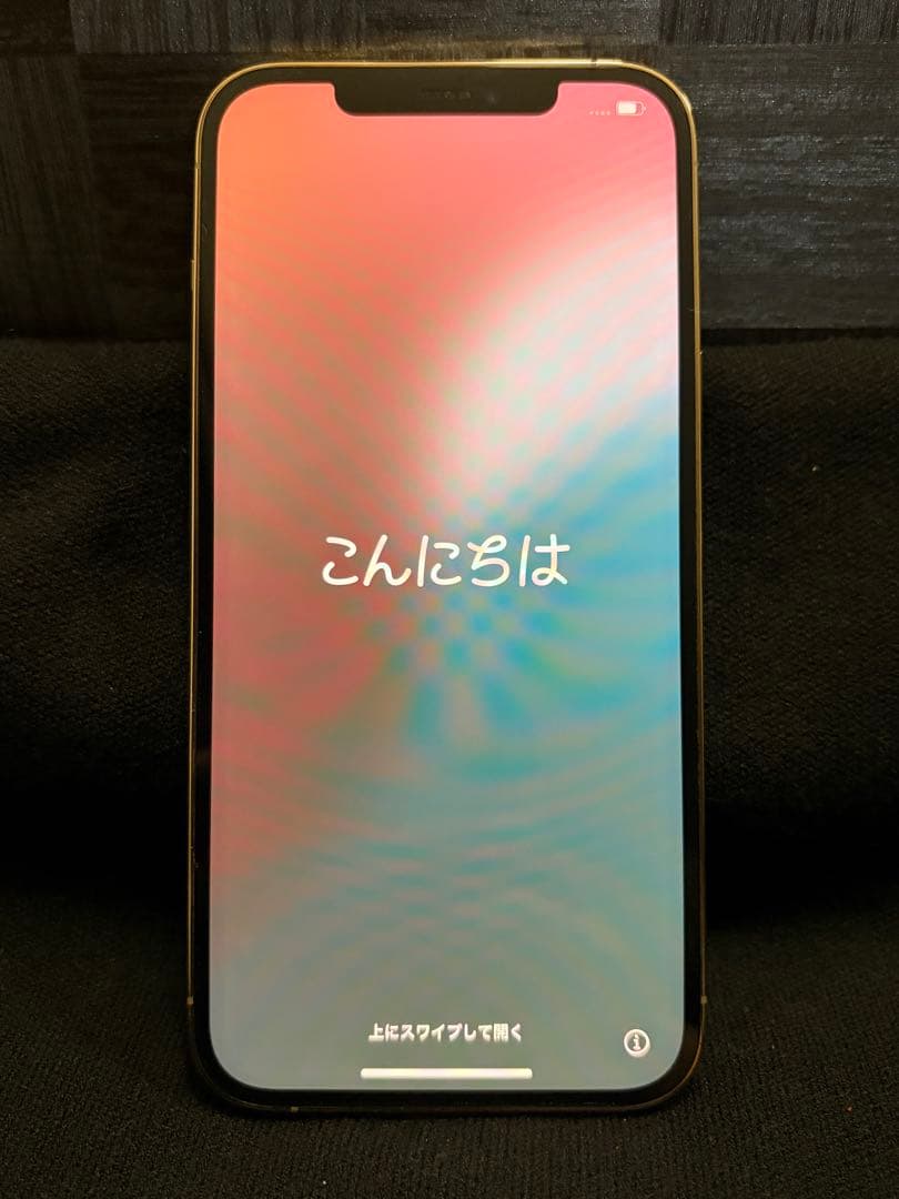 【美品】iPhone 12 Pro Max 128GB ゴールド 動作良好