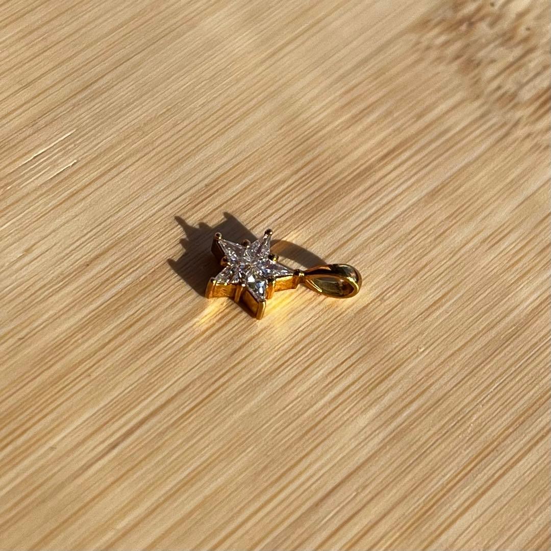 EYEFUNNYアイファニー Diamond star S ネックレス チャーム