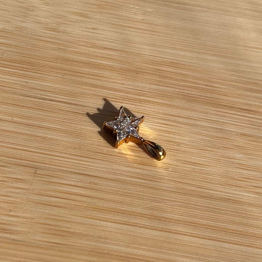 EYEFUNNYアイファニー Diamond star S ネックレス チャーム