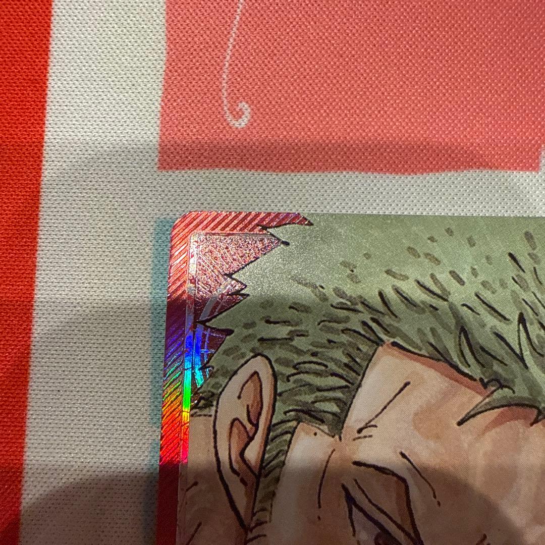 ロロノア・ゾロ L リーダーパラレル(リーパラ) OP01-001 極美品