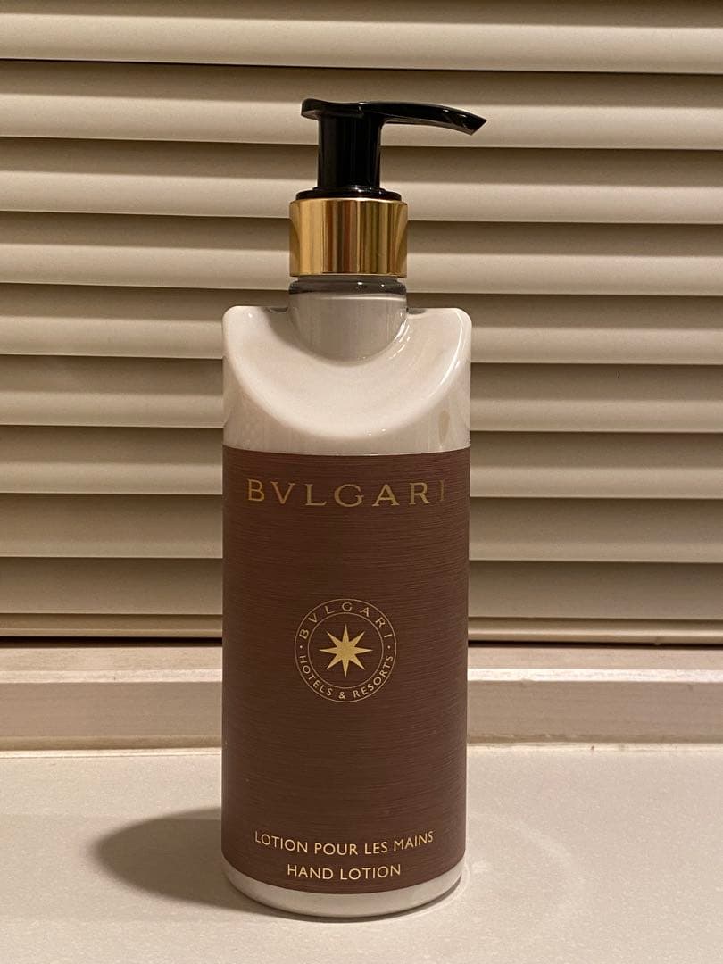 BVLGARI ハンドローション クリーム