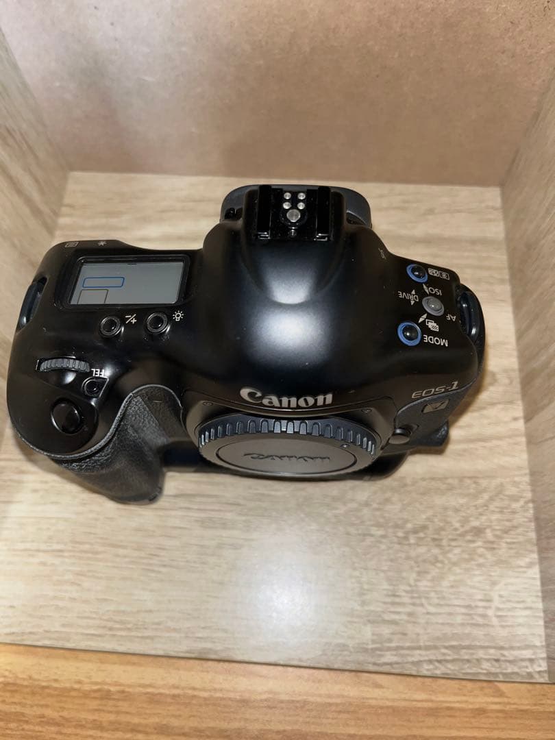 フィルムカメラ Canon eos-1v pb-e1