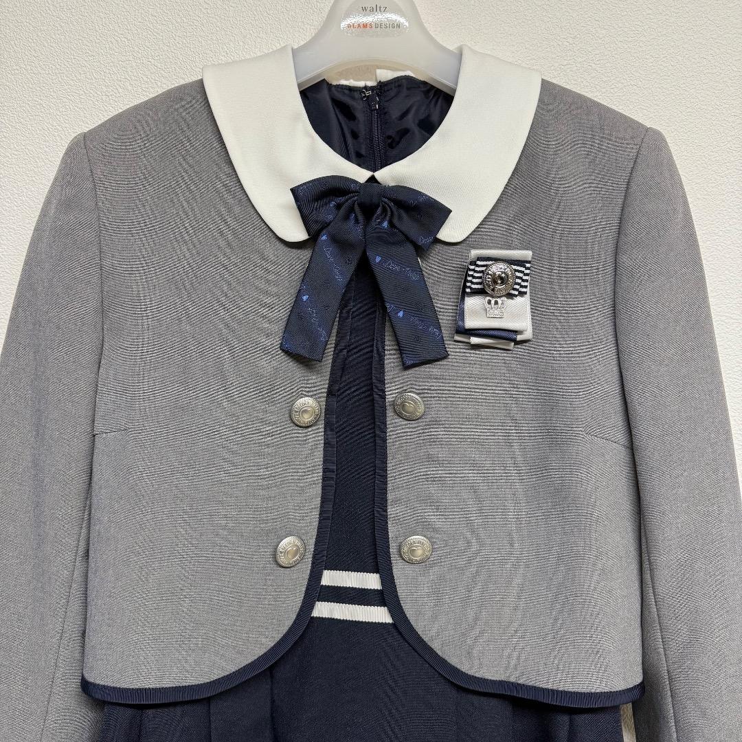 卒服　デコラピンキーズ 卒業入学式フォーマルアンサンブル　160 【匿名配送】