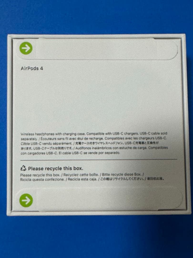 AirPods 4 本体　新品未使用