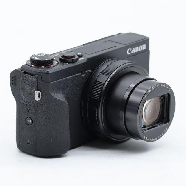 Canon PowerShot G5 X Mark II ブラック #4116