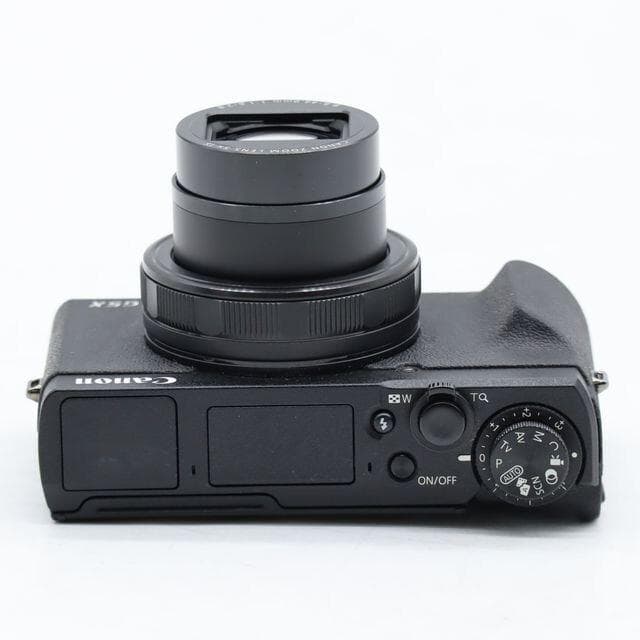 Canon PowerShot G5 X Mark II ブラック #4116